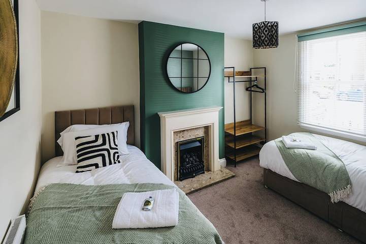 The Leam Terrace Escape Maison de ville 3 chambres in Leamington Spa, Warwickshire