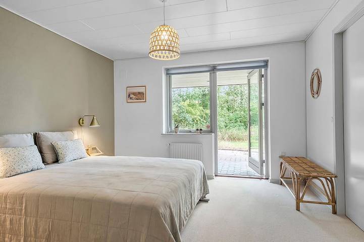 Schönes Haus in Grindsted mit Seeblick in Grindsted, Billund und Umgebung