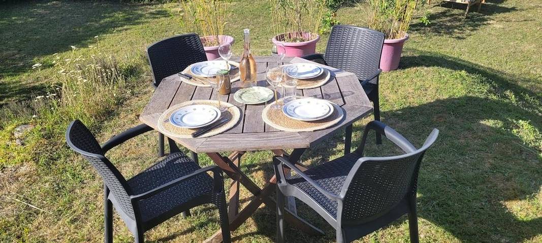 Gîte pour 4 personnes, avec jardin à Vineuil-Saint-Firmin - 3