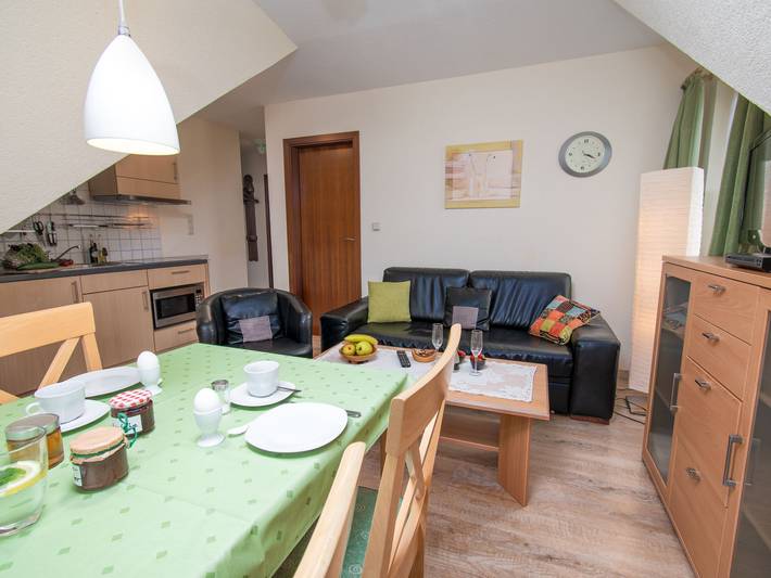 Ferienwohnung für 4 Personen, mit Garten in Norden-Norddeich - 2