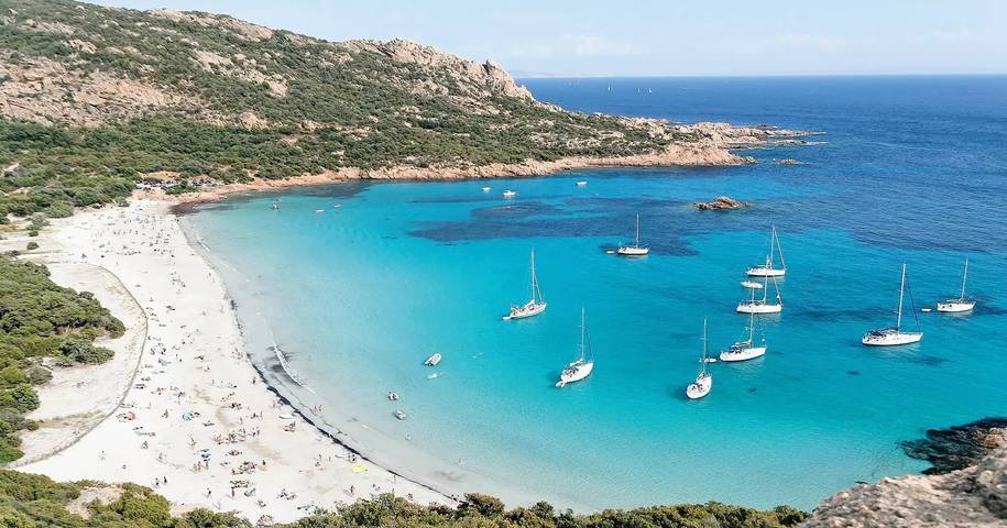 Chalet für 4 Personen, mit Pool auf Korsika - 2