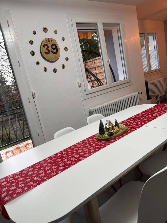 Appartement de vacances pour 6 personnes, avec terrasse et jardin, animaux acceptés