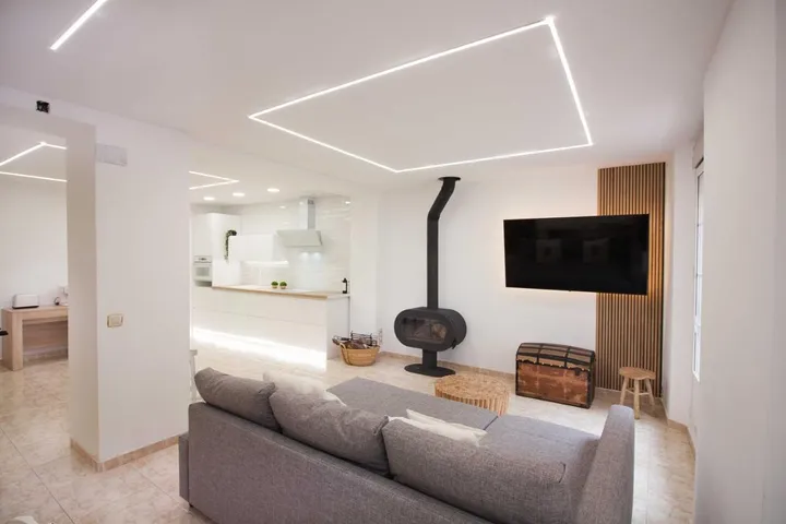 Ferienhaus für 4 Personen, mit Terrasse und Ausblick - 1