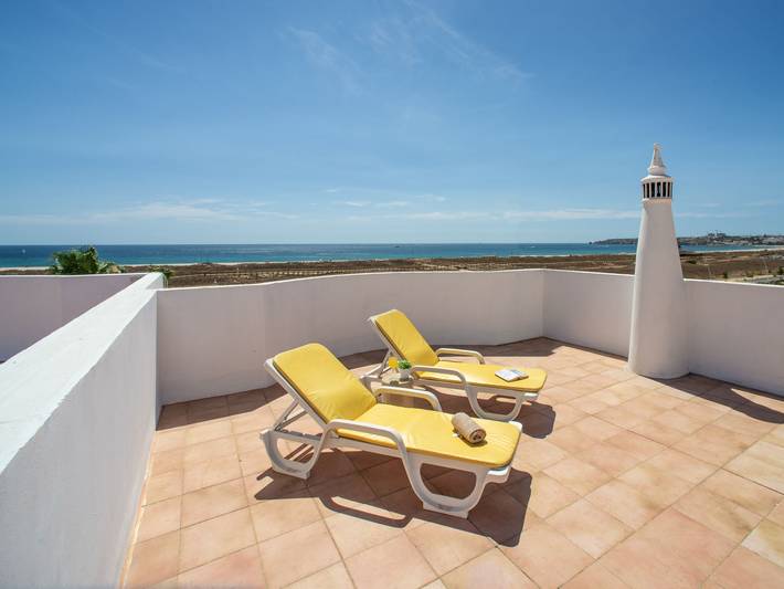 Ferienhaus mit Meerblick für 4 Personen, mit Balkon in Lagos - 2