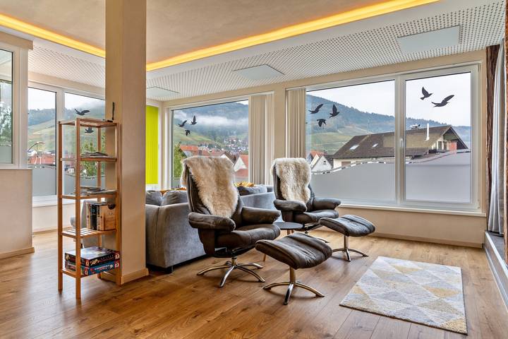 Ferienwohnung für 3 Personen, mit Sauna in Kappelrodeck - 4