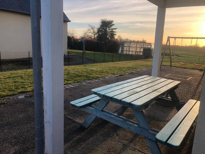 Location de vacances pour 6 personnes, avec vue et jardin, adapté aux familles à Argouges - 4