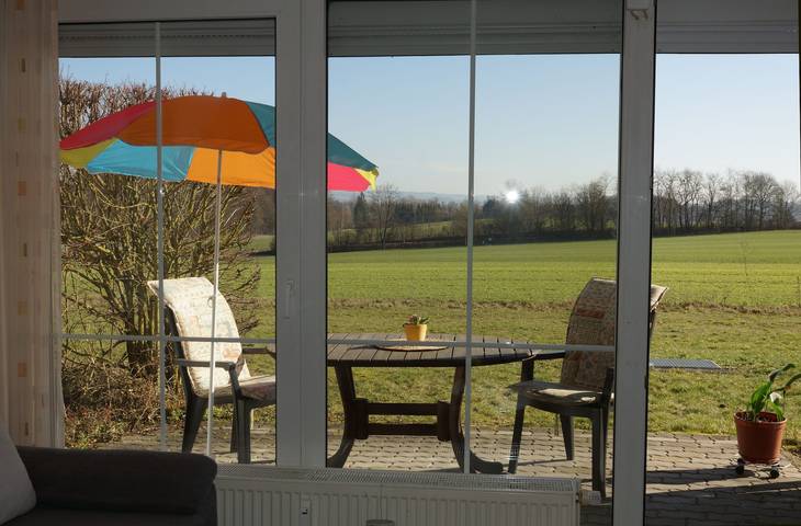 Ferienwohnung für 2 Personen, mit Balkon/Terrasse und Balkon sowie Terrasse in Bad Rodach - 3