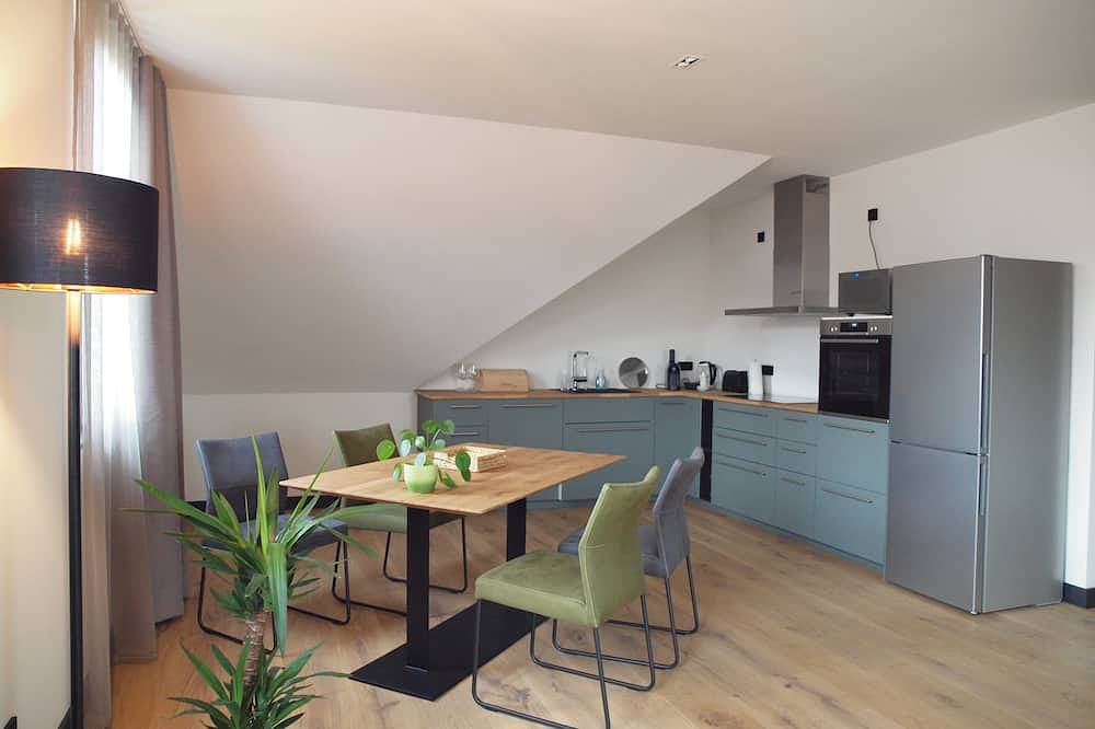 Ganze Wohnung, Modernes Apartment, 65m²\nim Weinquartiers Bissersheim in Bissersheim, Saar-Nahe-Bergland