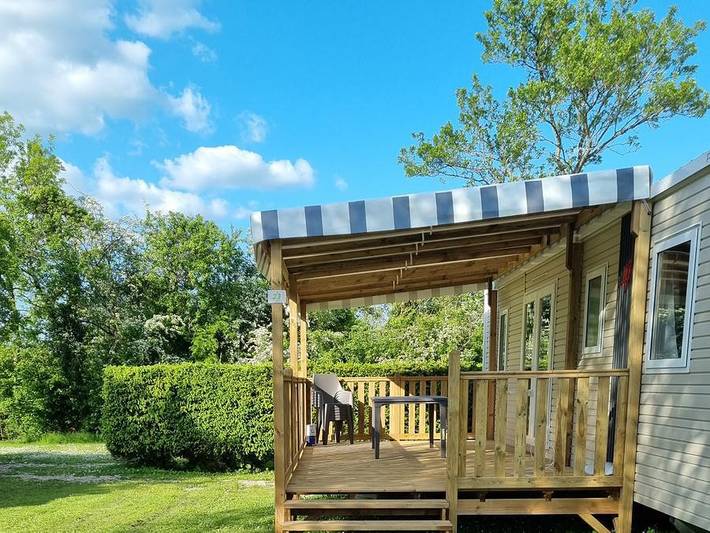 Camping für 6 Personen, mit Kinderpool in Champagne-Ardennen - 3
