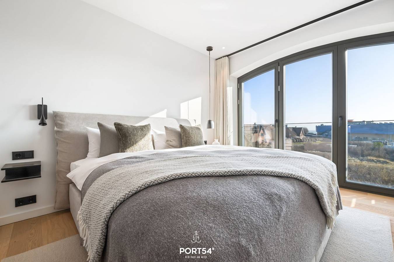 Ganze Wohnung, East Village Suite- Luxuswohnung mit Ethanol Kamin und Infrarotdusche in List (Sylt), Sylt