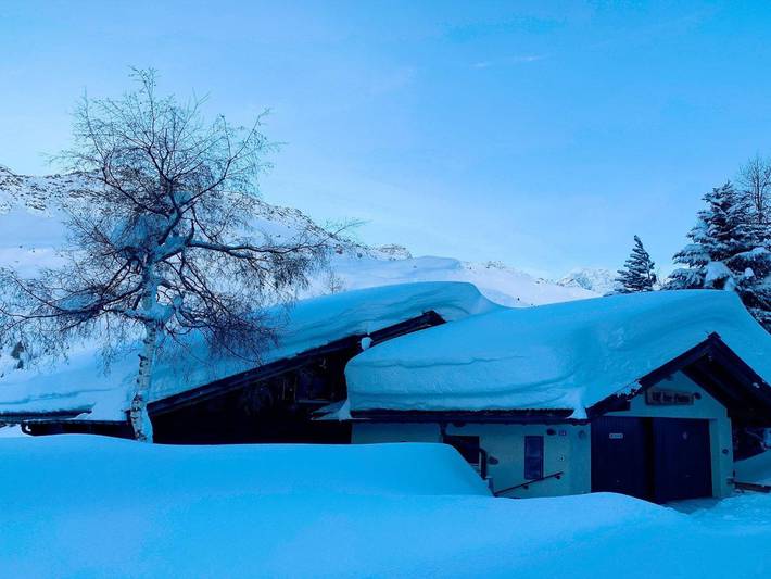 Hütte für 4 Personen, mit Garten in Arosa - 4