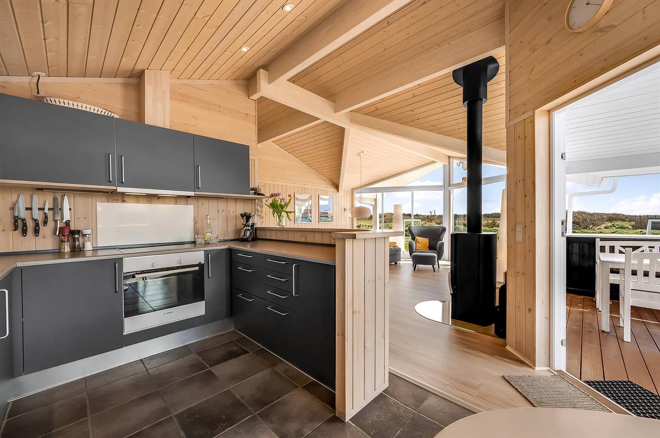 Home in Harboøre with sauna in Vejlby Klit, Lemvig und Umgebung