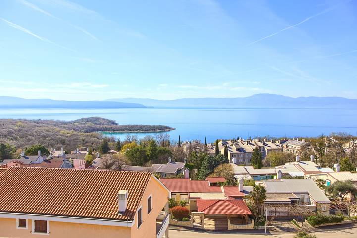 Ferienwohnung für 4 Personen, mit Balkon in Njivice