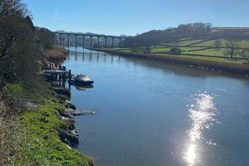 Lodge für 6 Personen, mit Whirlpool in Cornwall