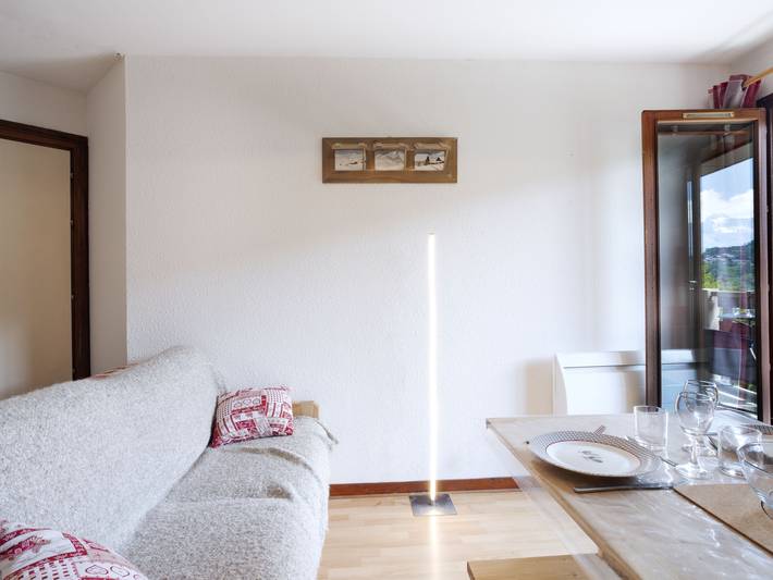 Chalet pour 3 personnes, avec Balcon à Saint-Gervais-les-Bains