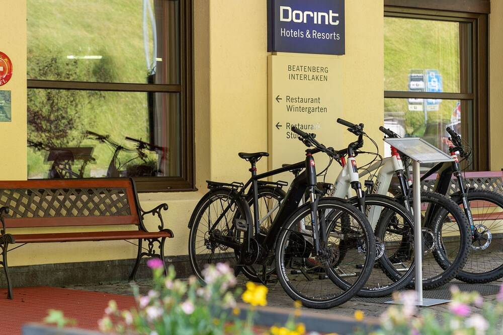 Ganze Wohnung, Wohnung Edelweiss direkt in 4 Sterne Hotel in Beatenberg, Thunersee