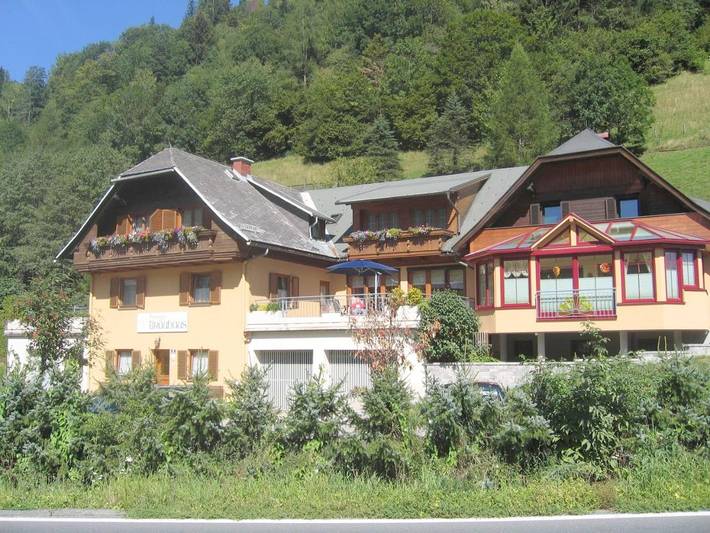 BnB für 2 Personen, mit Garten und Ausblick in Bad Kleinkirchheim
