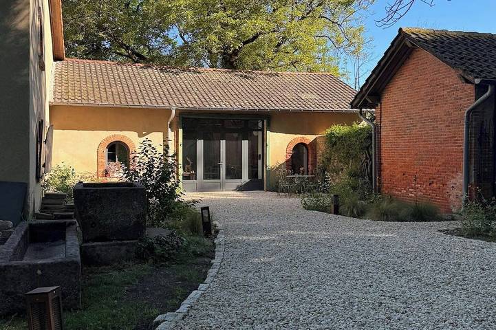 Maison de vacances pour 6 personnes, avec balcon