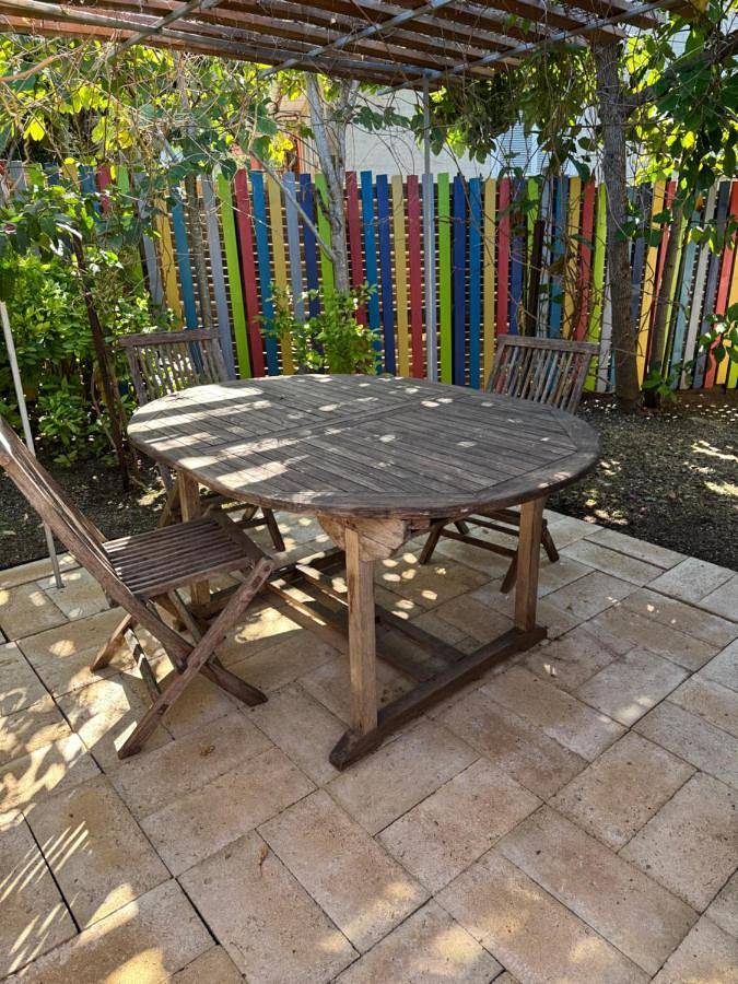 Appartement de vacances pour 3 personnes, avec terrasse et jardin