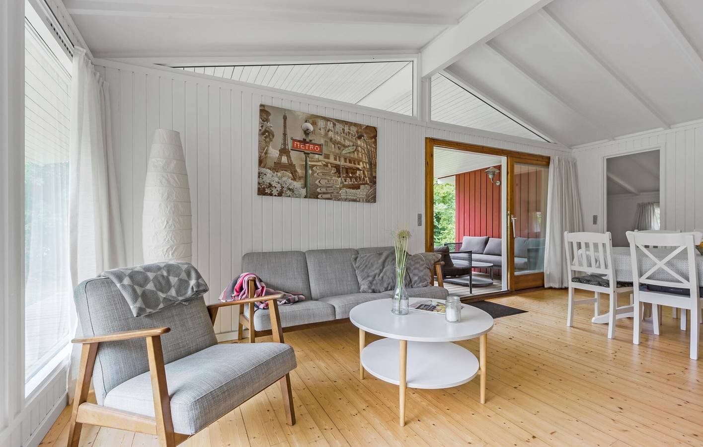 Ferienhaus für 6 Personen mit Terrasse in Melby, Hovedstaden
