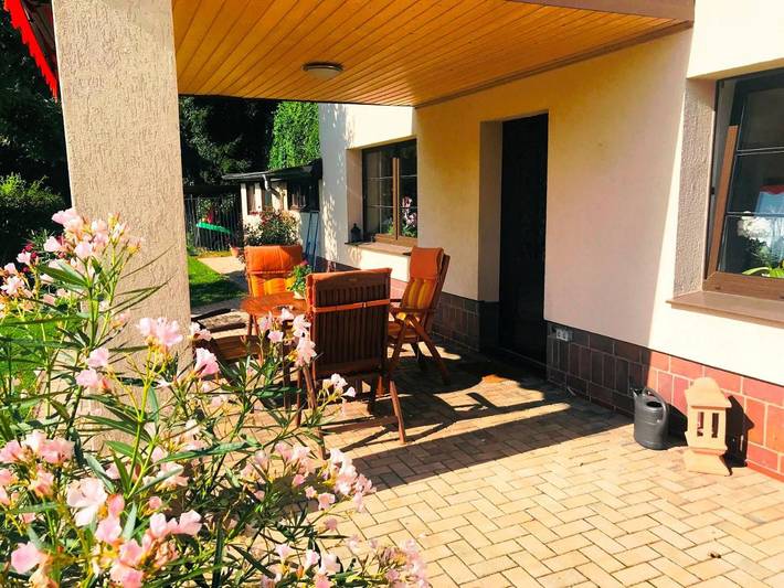Ferienwohnung für 6 Personen, mit Balkon und Terrasse sowie Garten und Seeblick in Woltersdorf - 4