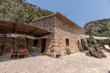 Villa in Fornalutx, Serra de Tramuntana für 4 