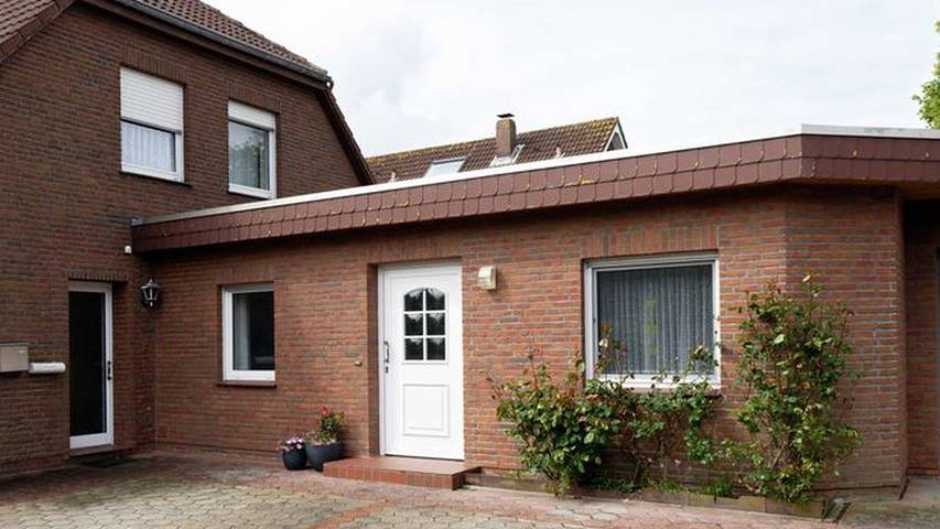 Bungalow für 4 Personen, mit Garten