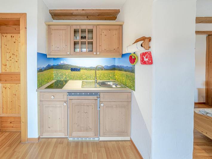 Ferienwohnung für 2 Personen, mit Terrasse in Wallgau - 2