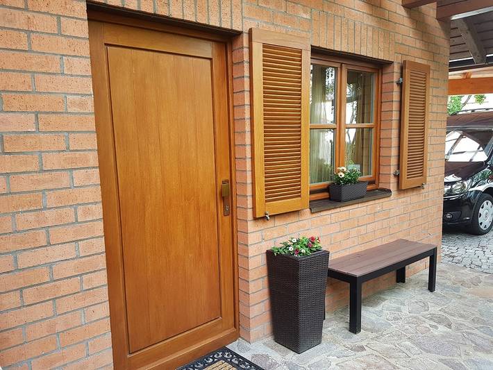 Ferienhaus für 2 Personen, mit Terrasse und Balkon/Terrasse in Fränkisches Weinland - 2