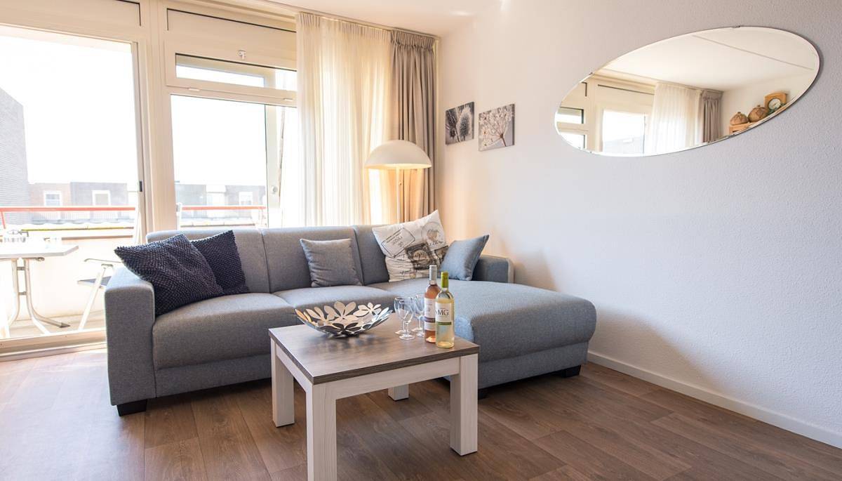 Geheel appartement, Vakantieappartement voor 4 personen met balkon/terras in Buren (Ameland), Nederlandse waddeneilanden