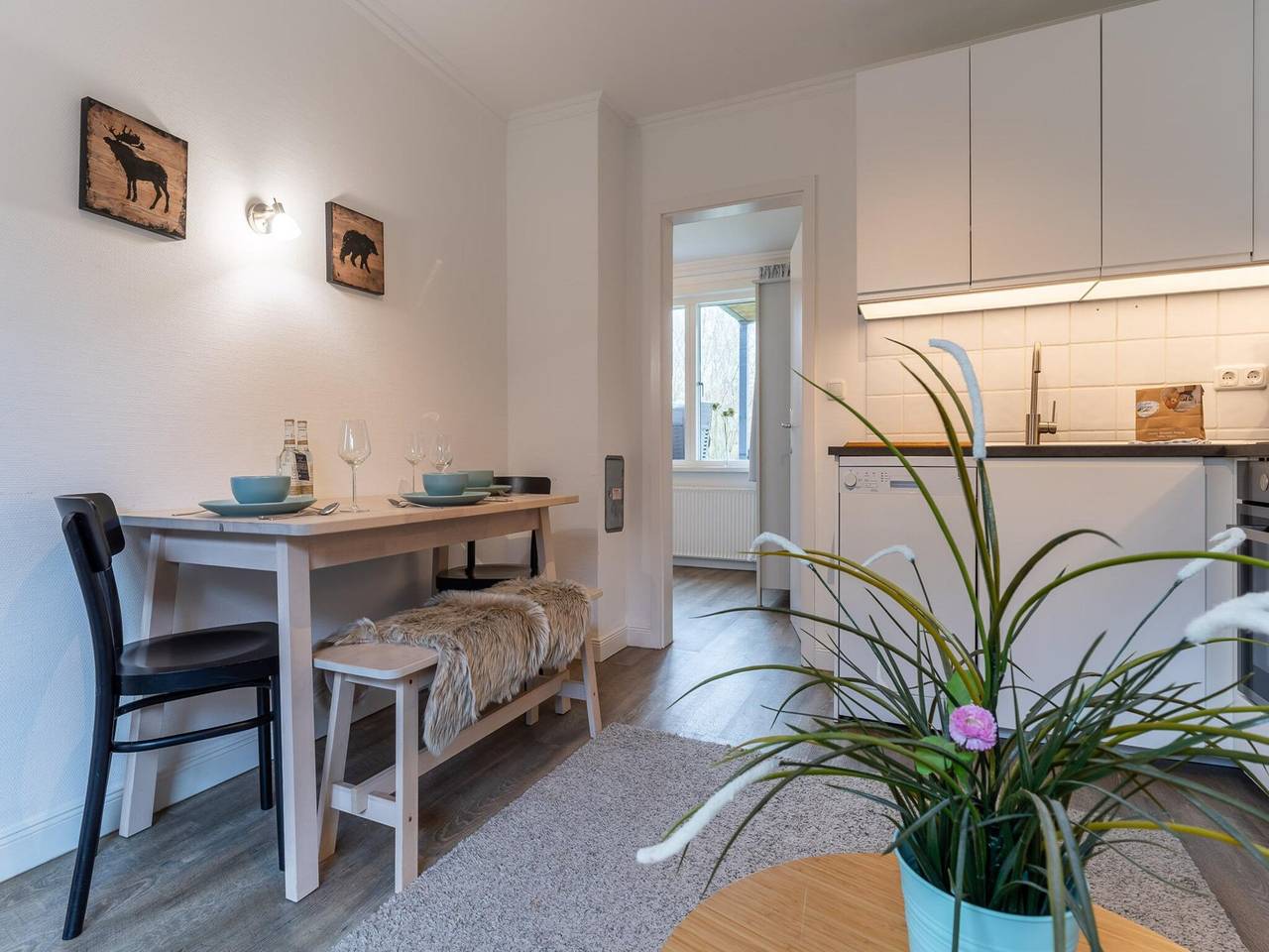 Ganze Wohnung, Ferienwohnung für 4 in Vollerwiek in Vollerwiek, Eiderstedt