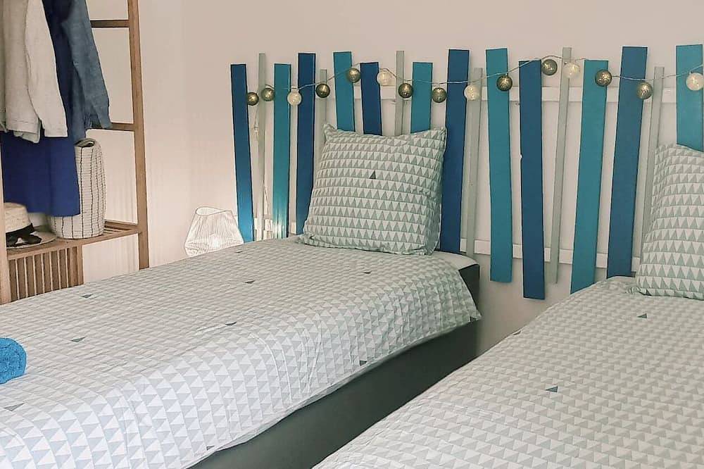 Le Cozy Gîte :   à 400 m de la plage à pied in Saint-Cast-le-Guildo, Région de Dinan