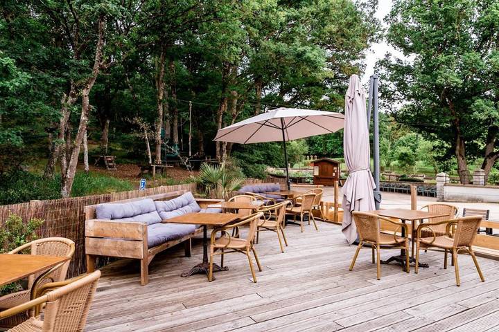 Chambre d’hôte pour 7 personnes, avec vue ainsi que jardin et sauna dans la Sarthe - 4