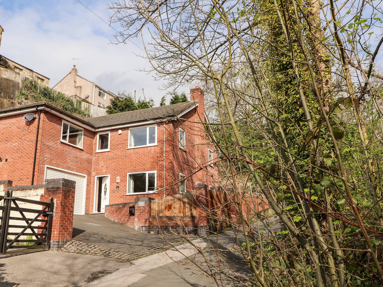 Nant House in Wrexham region