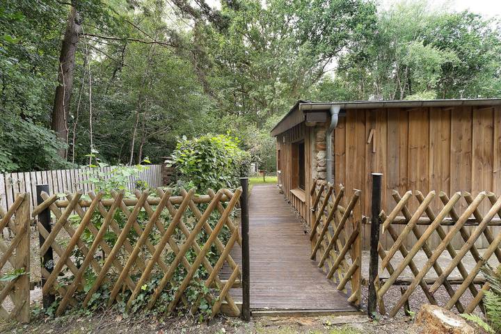 Ferienhaus für 3 Personen, mit Garten und Seeblick in Templin - 2