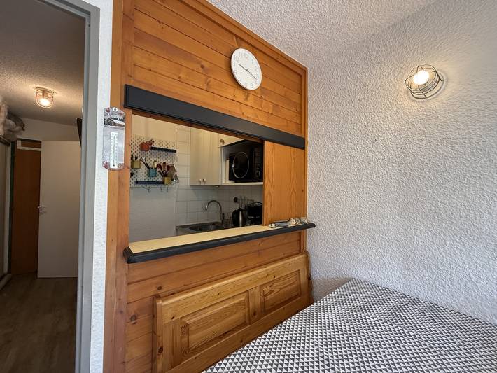 Studio entier, Le Thabor C N°112 in Valfréjus, Modane