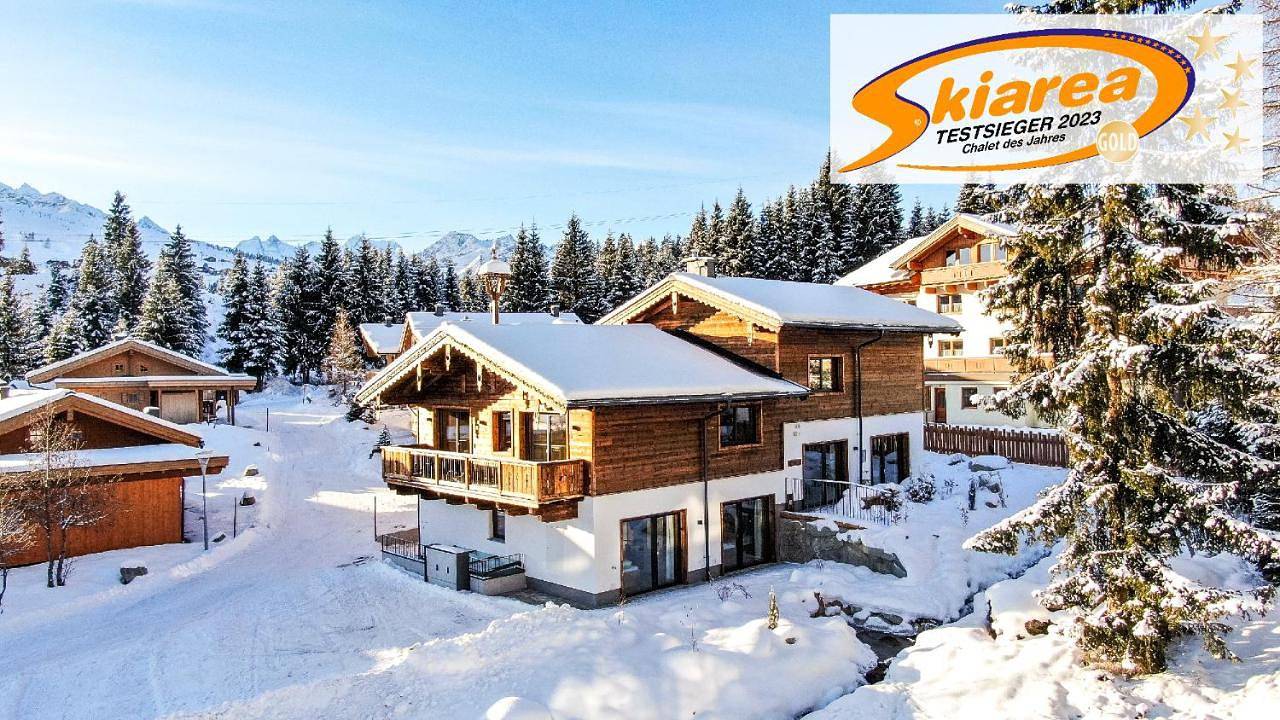 Geheel appartement, Superior Chalet in Königsleiten, Pinzgau
