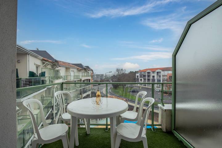 Appartement de vacances pour 4 personnes, avec terrasse