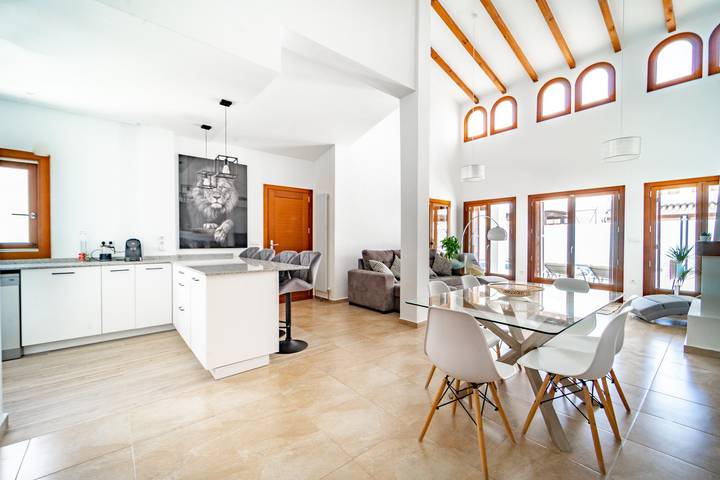 Villa für 6 Personen, mit Pool und Terrasse sowie Garten, kinderfreundlich in Murcia - 3