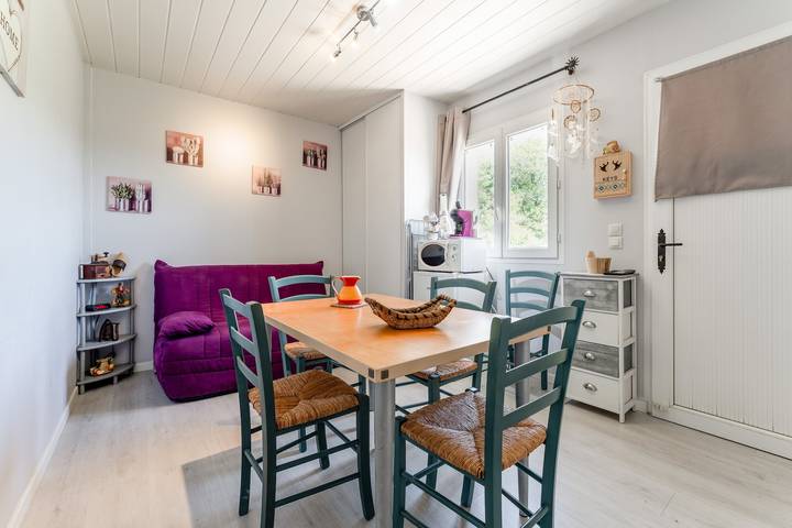 Ferienhaus für 2 Personen, mit Garten