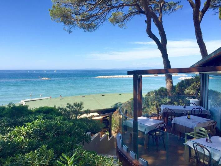 Hotel für 4 Personen, mit Balkon und Terrasse sowie Garten in Prato Ranieri