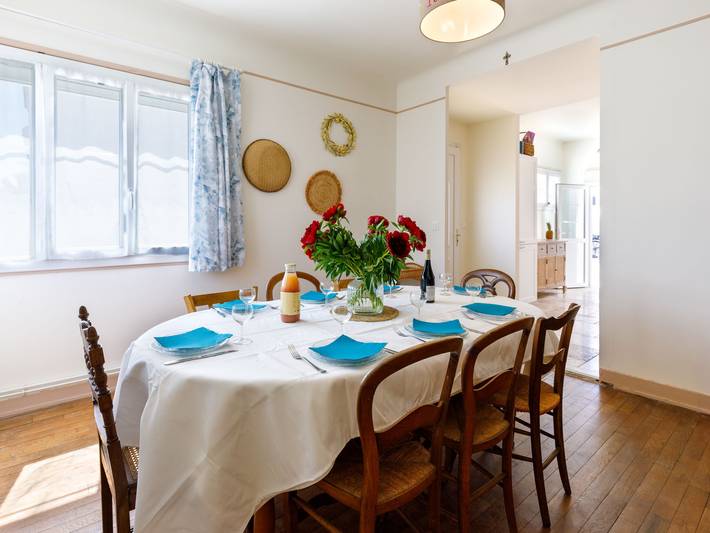 Location de vacances pour 9 personnes, avec jardin et terrasse, animaux acceptés à Le Croisic - 3