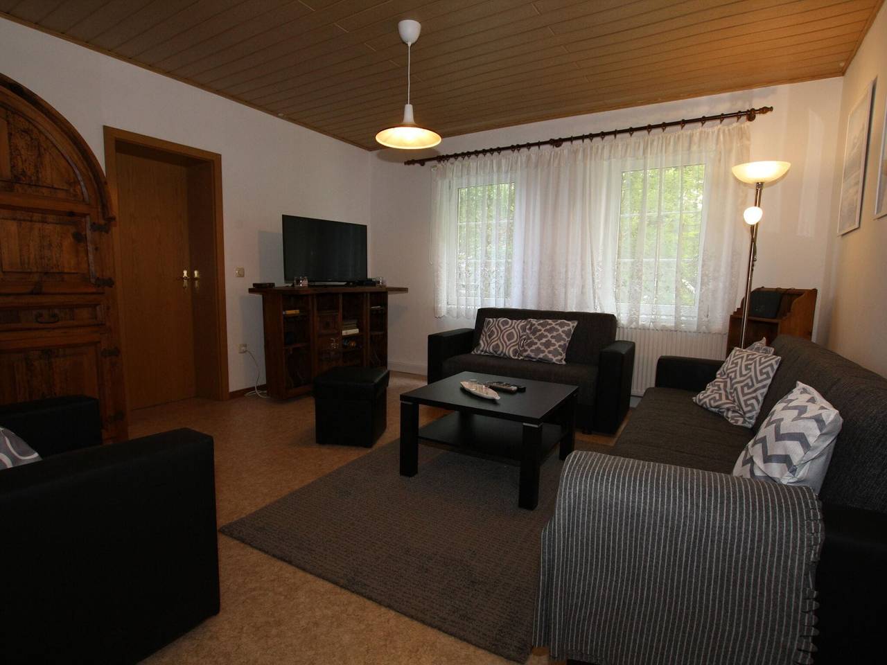 Maison de vacances à Petersdorf avec un joli jardin in Fünfseen, Plauer See