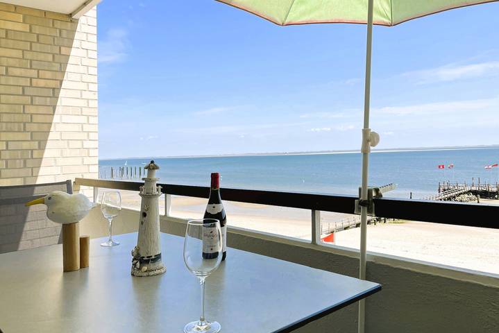 Ferienwohnung für 4 Personen, mit Balkon und Ausblick - 1
