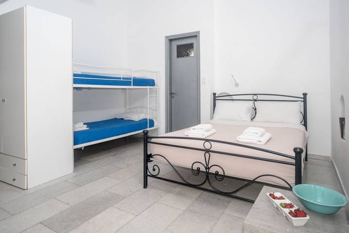 Villa für 6 Personen, mit Balkon auf Naxos