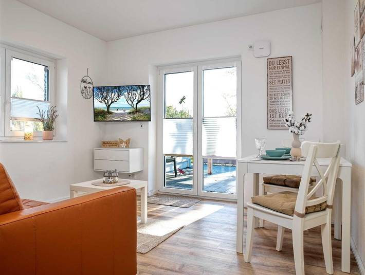 Ferienwohnung für 2 Personen, mit Terrasse und Garten in Wangern - 3
