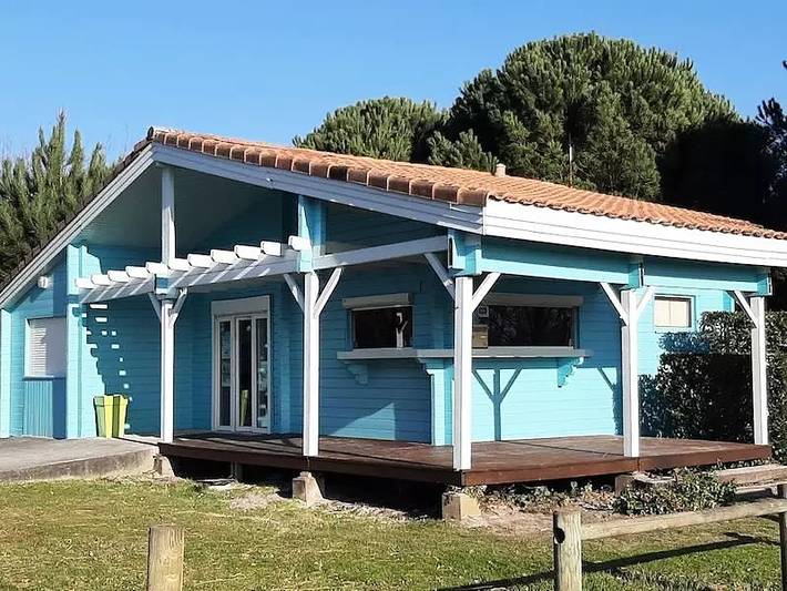 Mobil home pour 4 personnes au Bassin d'Arcachon