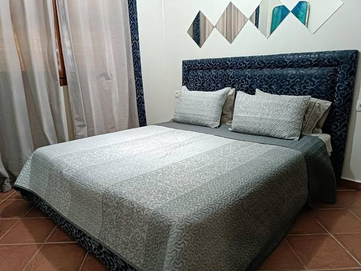 Gîte pour 6 personnes, avec piscine et vue ainsi que bassin pour enfant et jardin à M'diq - 3