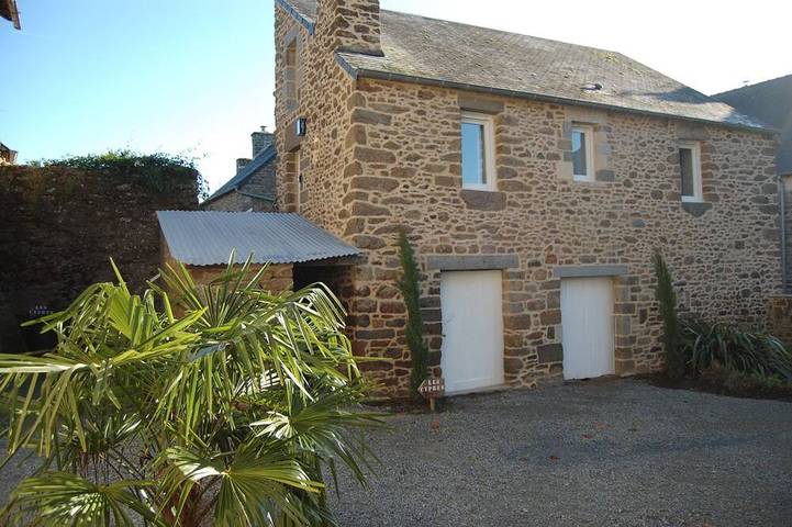 Maison de vacances pour 2 personnes, avec Terrasse à Miniac-Morvan