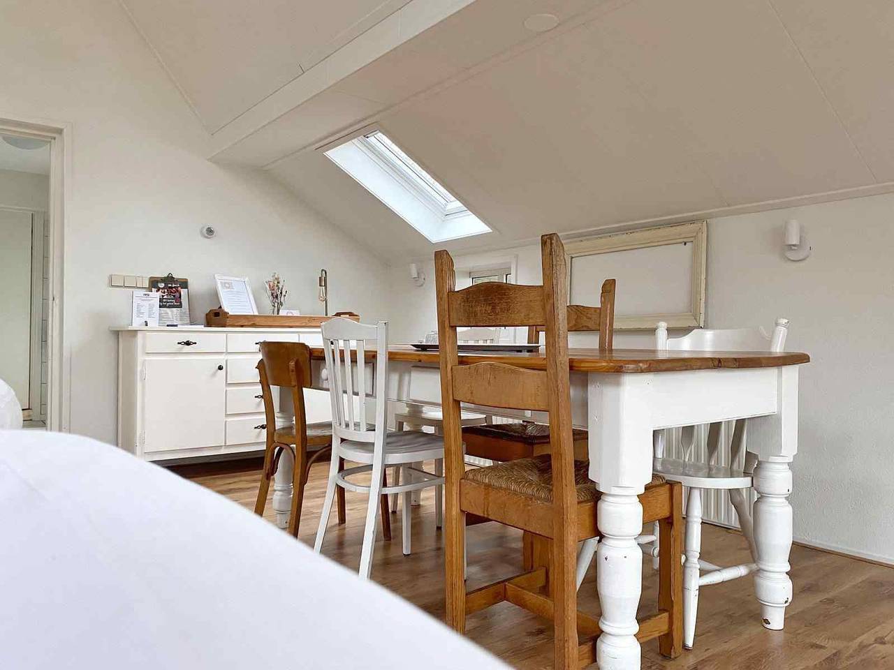 6-Personen-Bauernhaus in der Nähe des Sneekermeers in Holländische Küste